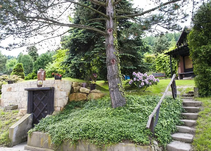 农家乐 Wzgorze Magnolii Długopole-Zdrój