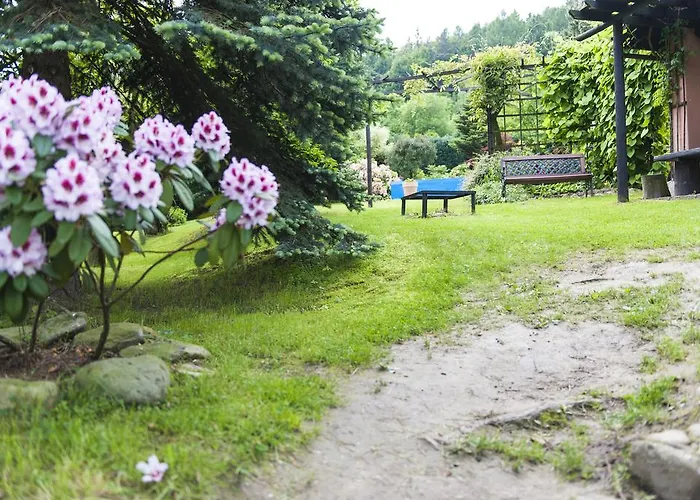 Фермерский дом Wzgorze Magnolii *